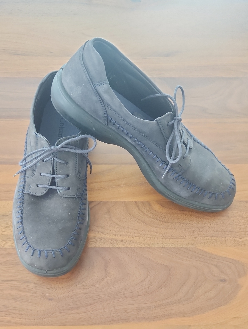 Romika Women's Charcoal Suede Lace Shoe